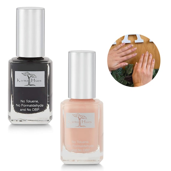 Beautiful Combination Natural Nail Polish-non-toxic Nail Art - Etsy Beautiful Combination Natural Nail Polish-non-toxic Nail Art - Etsy