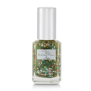 Karma Organic Natural Nail Polish-Non-Toxic Nail Art, Vegan and Cruelty-Free Nail Paint (FIST Pumps and Beats)