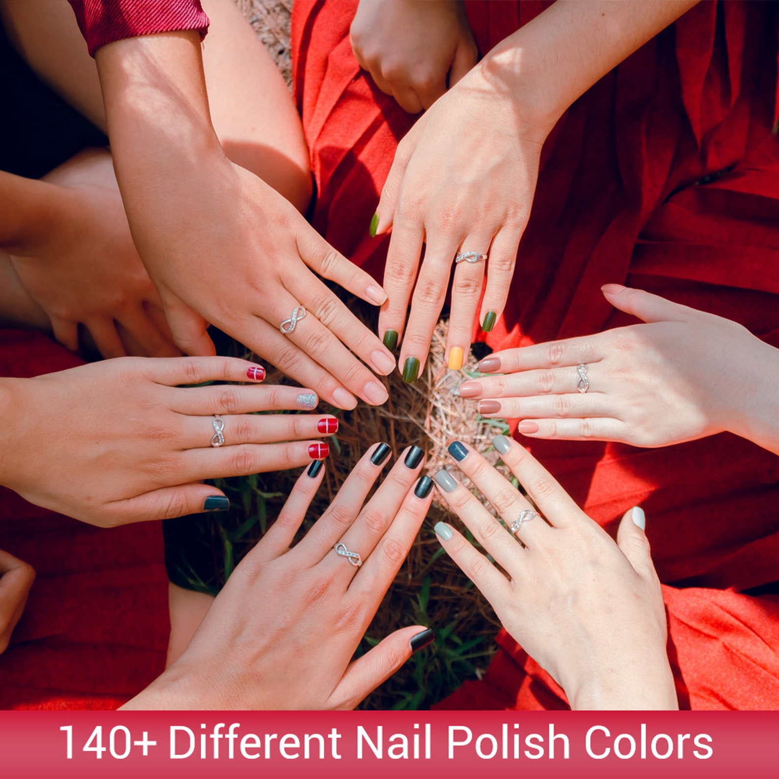 Nail Polish Non-Toxic Vegan and Cruelty-Free And The AWARD | Etsy