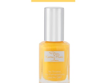 Karma Organic Natural Nail Polish-Non-Toxic Nail Art, Vegan and Cruelty-Free Nail Paint (THE TWILIGHT ZONE)