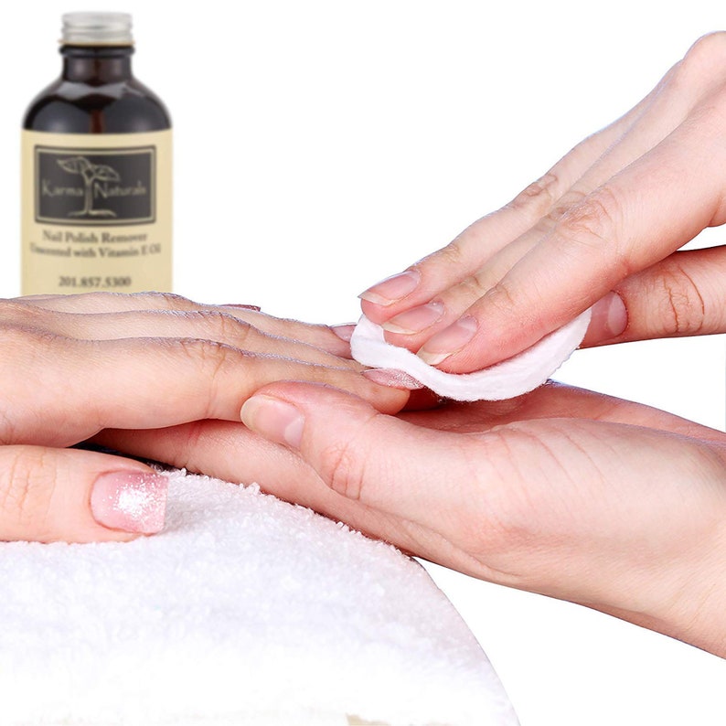 Karma Organic Nail Polish Remover - Thumbnail 5