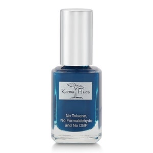 Nail Polish Non-Toxic, Vegan, and Cruelty-Free NAVY BLUES zdjęcie 1