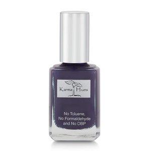 Karma Organic Natural Nail Polish-Non-Toxic Nail Art, Vegan and Cruelty-Free Nail Paint (Velvet Night)