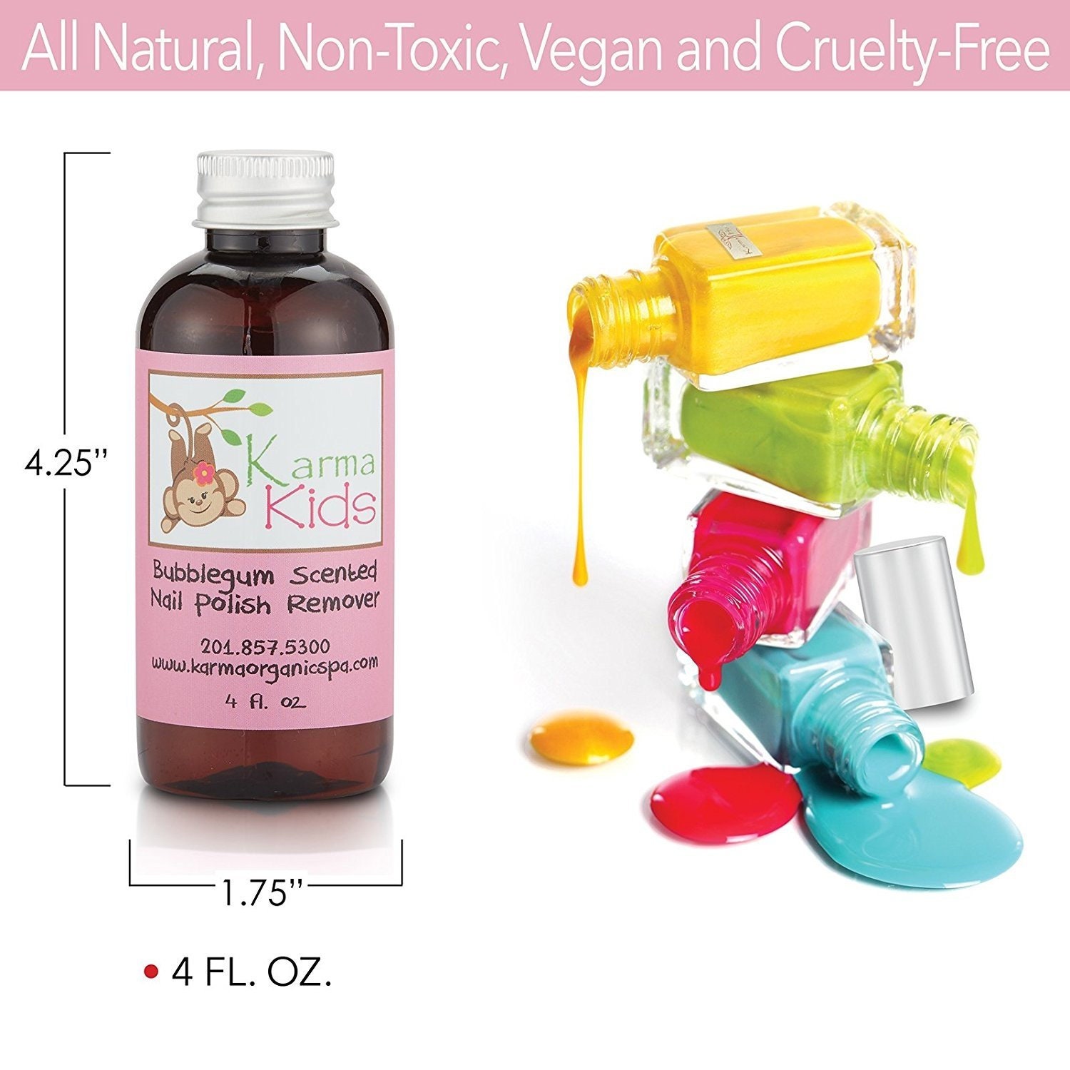 Paint 'N Peel Water-Based Nail Polish - Austin – Natural Okie Baby