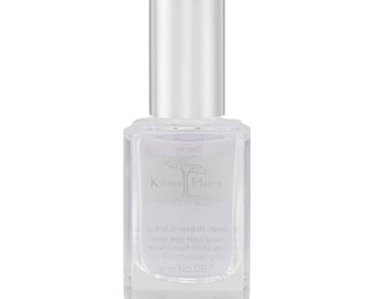 Two In One Base/Top Coat - Nail Polish; Non-Toxic, Vegan, and Cruelty-Free