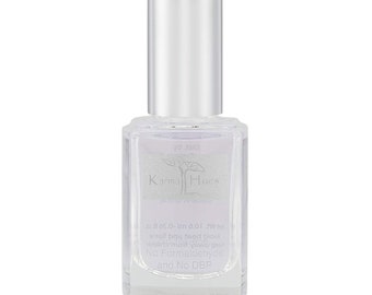 Karma Organic Two in One Base Coat/Top Coat for women- Non-Toxic Nail Treatment Vegan Cruelty-Free