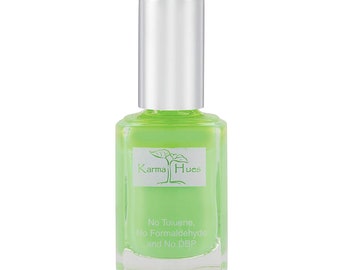 Karma Organic Natural Nail Polish-Non-Toxic Nail Art, Vegan and Cruelty-Free Nail Paint (Jackie O)