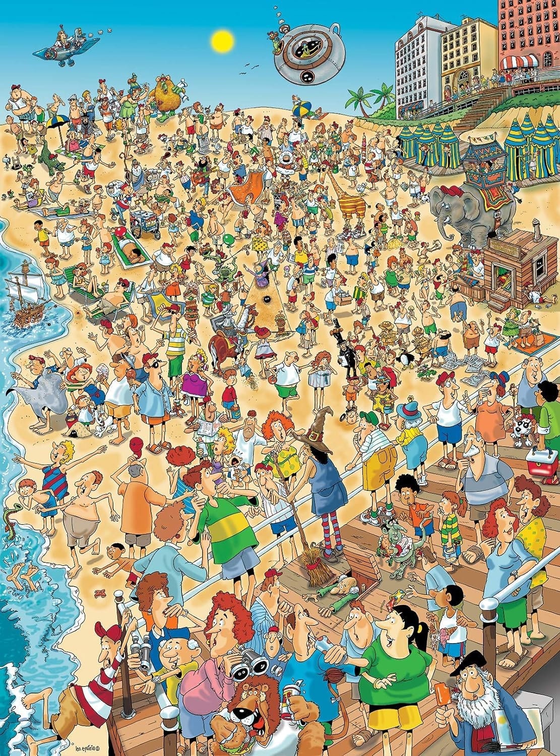 Funny Jigsaw Puzzle Etsy UK