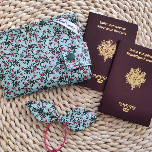 Protège passeport Famille - Pochette de voyage pour la famille