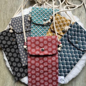 Funda para móvil con bandolera ajustable para smartphone o iPhone