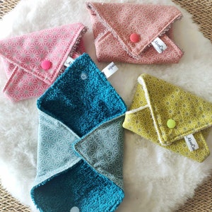 Pochette à savon solide / Essuie-Mains / Etui à savon