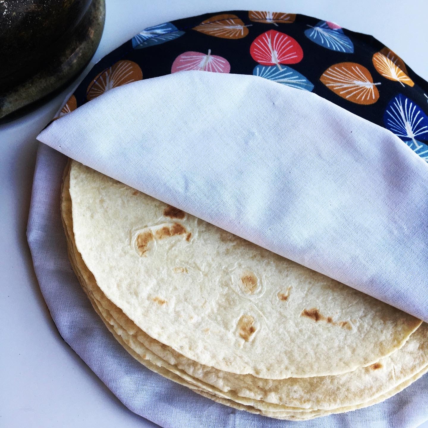 Tortilleto Thermique- Cuisine Mexicaine - Chauffe-Tortilla Du Mexique Tortilla Warmer