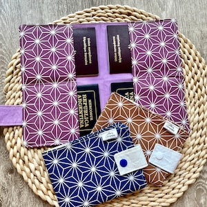 Protège passeport Famille - Pochette de voyage pour la famille