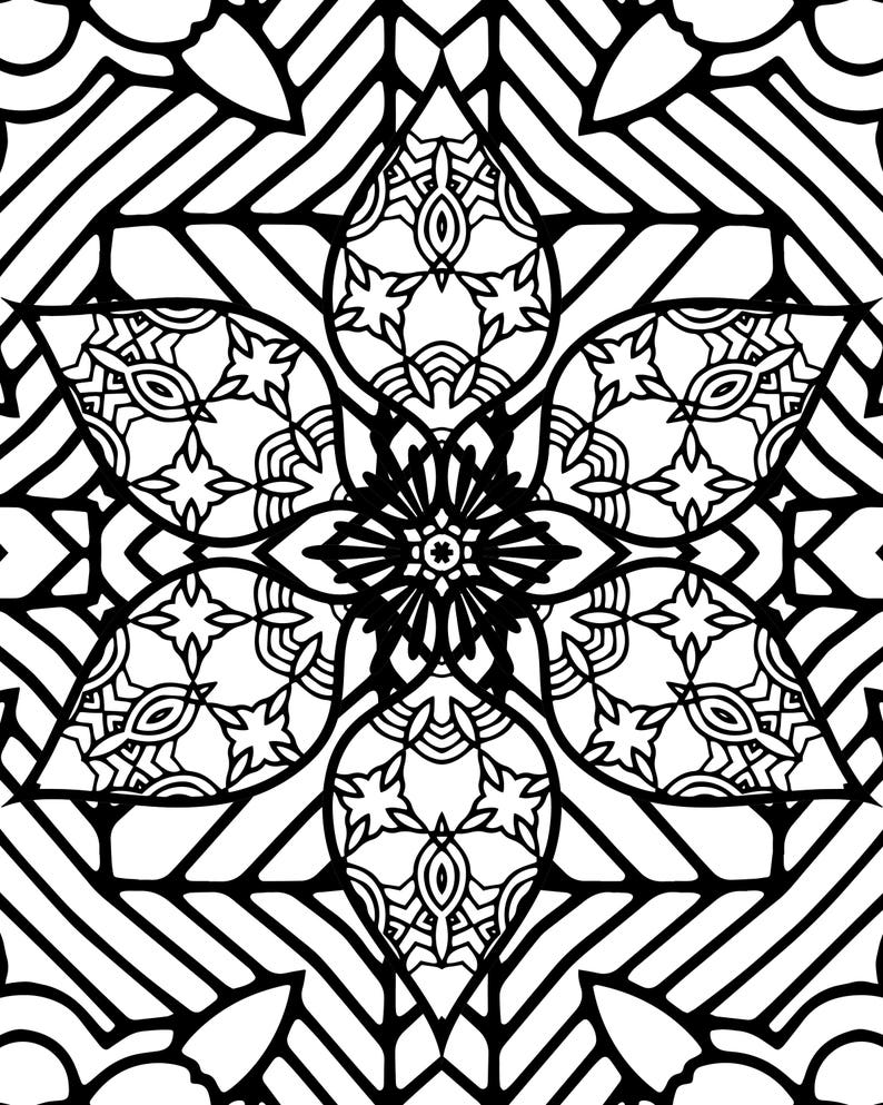 Mandalas For Meditation