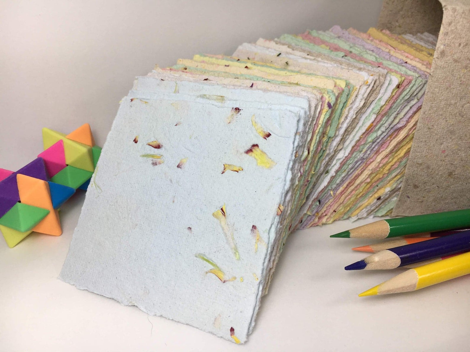 100 Sheets of 3 X 3 Writing Paper From Handmade Etsy