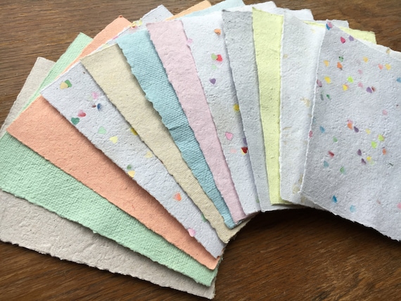 Recycled Paper Kit México, 45% OFF | senseitara.com