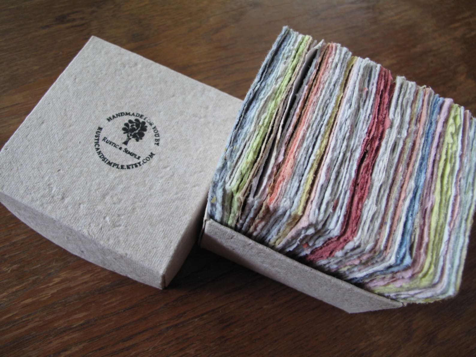 100 Sheets of 3 X 3 Writing Paper From Handmade Etsy