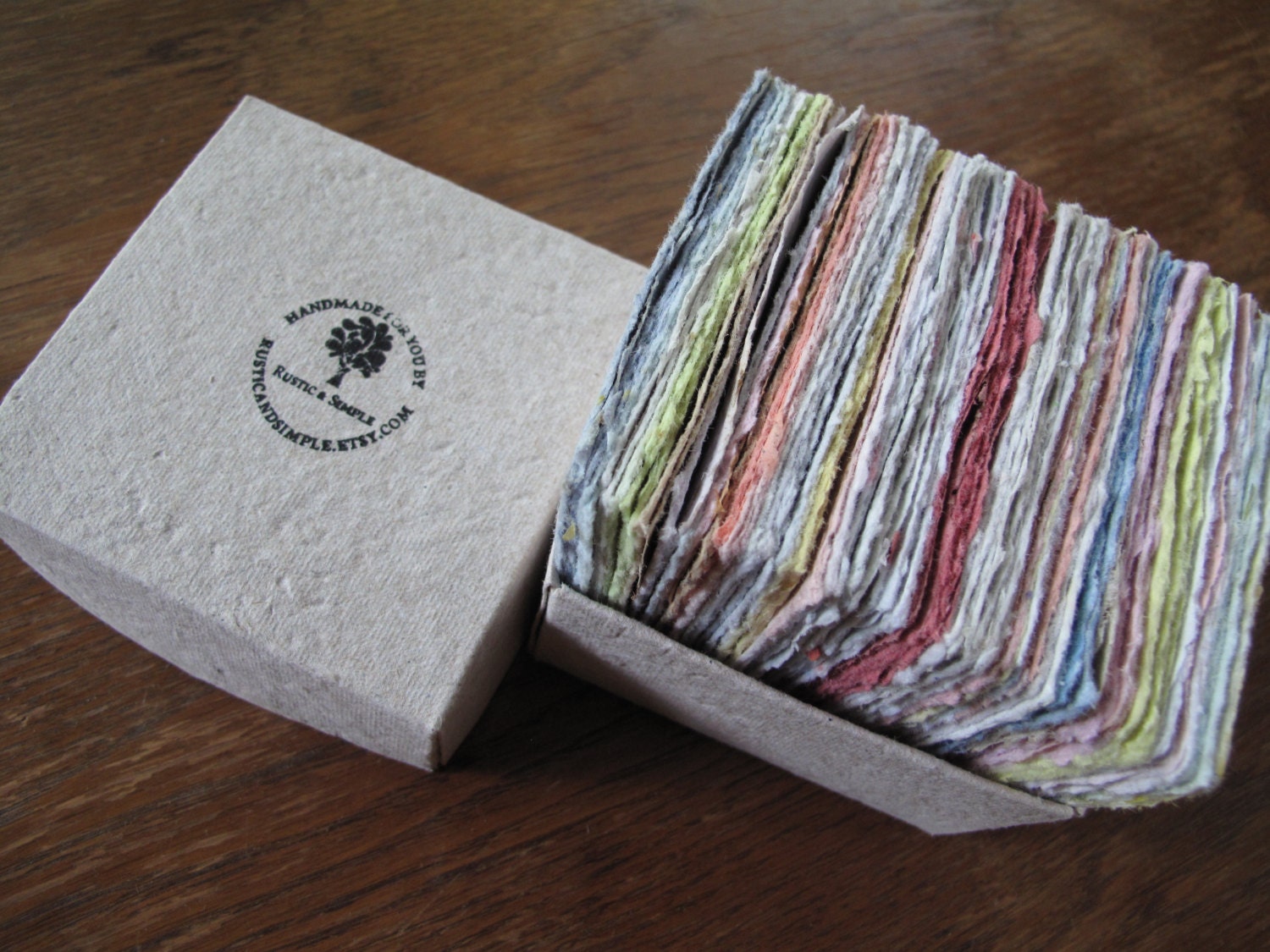 100 Sheets of 3 X 3 Writing Paper From Handmade Etsy