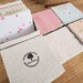 100 Sheets of 3 X 3 Writing Paper From Handmade - Etsy