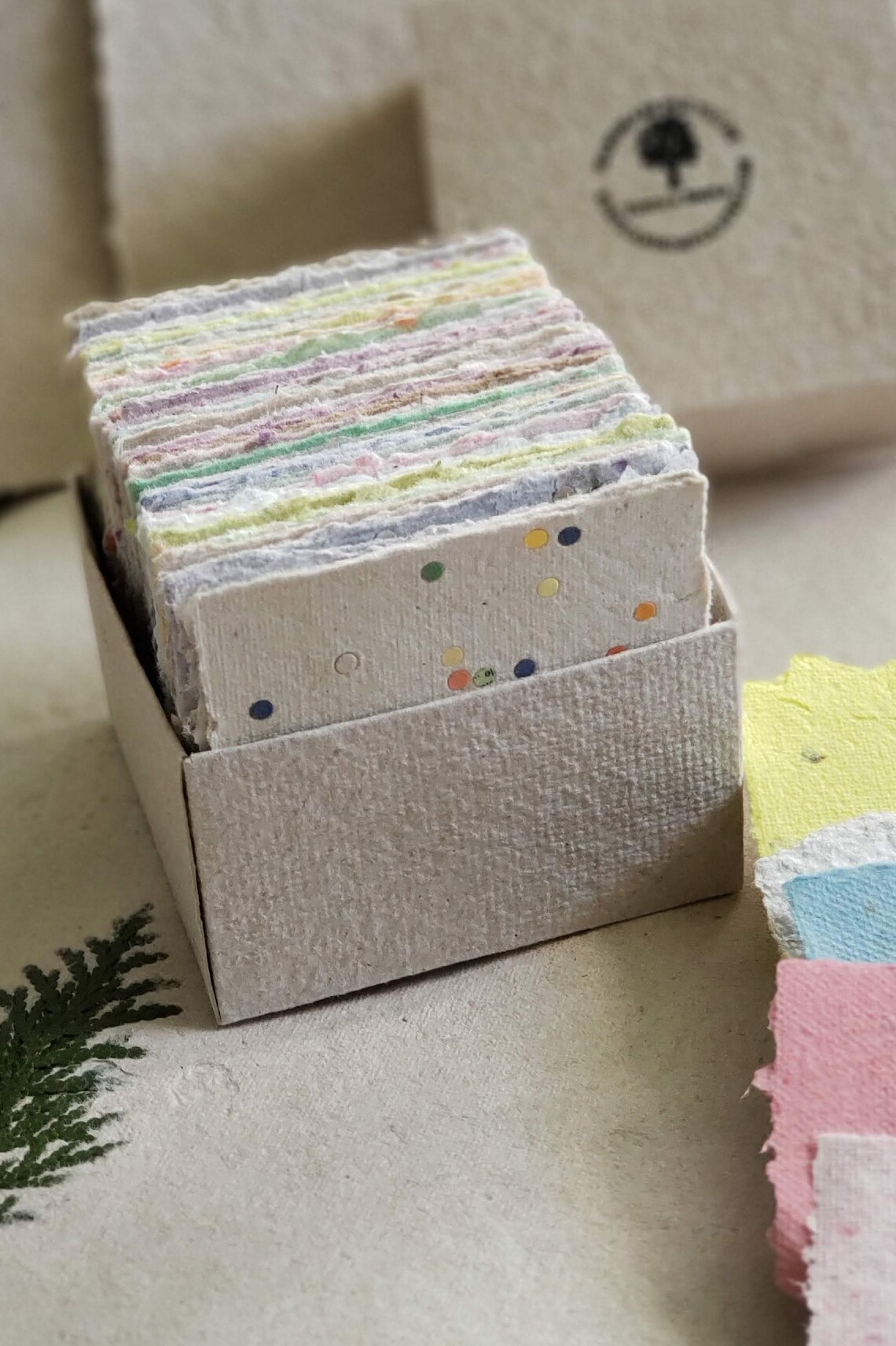 100 Sheets of 3 X 3 Writing Paper From Handmade Etsy