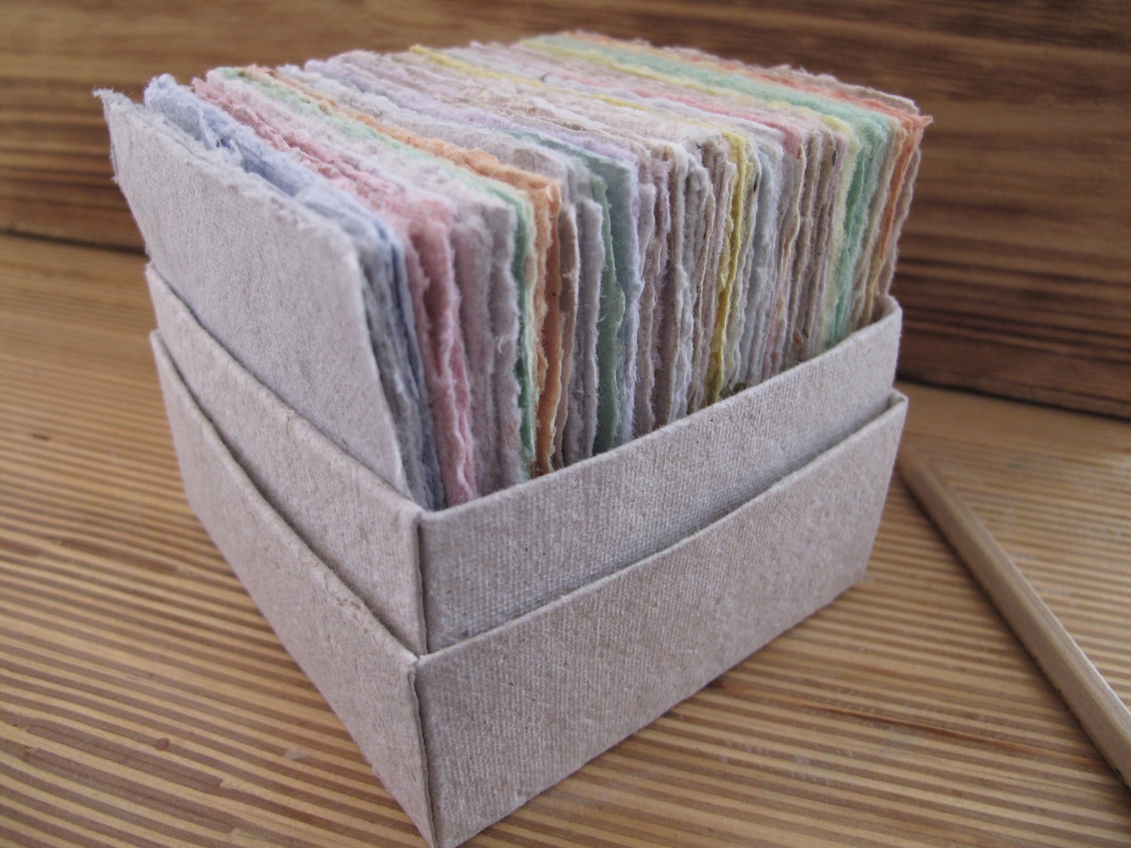 100 Sheets of 3 X 3 Writing Paper From Handmade - Etsy