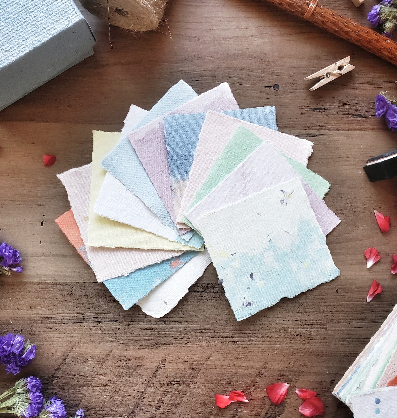 100 Sheets of 3 X 3 Writing Paper From Handmade Etsy