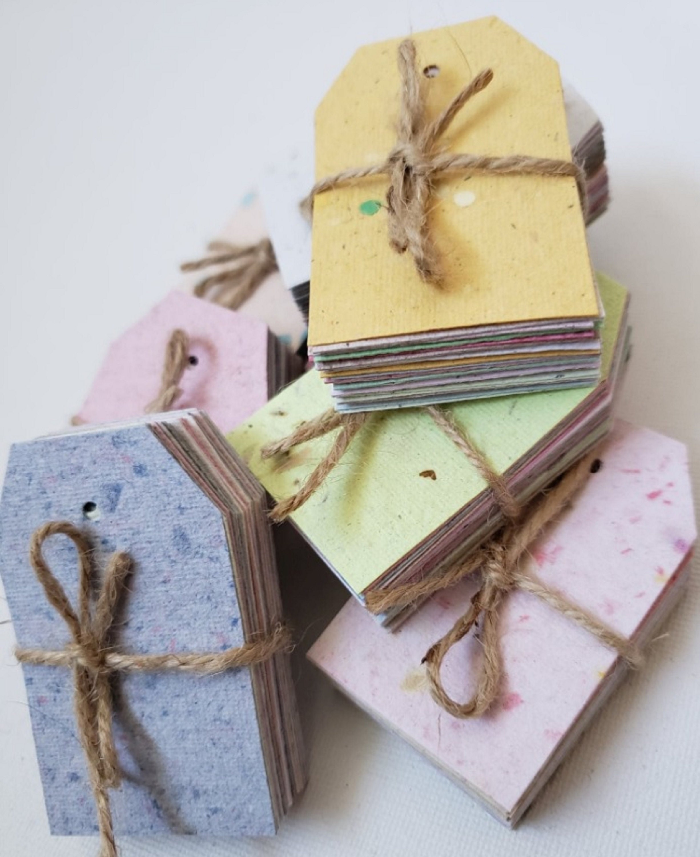 20-160 Pcs of Blank Tags/ Mini Jar Tags/ Mini Tags/ Gift Tags/ Baked ...