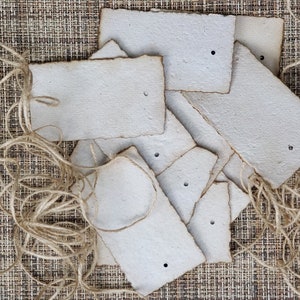 50/100 Vintage blanco tags/koffie gekleurd tag/verdrietige look tag/vintage cadeau tags/vintage bruiloft thema gunst tag/gerecycled papier