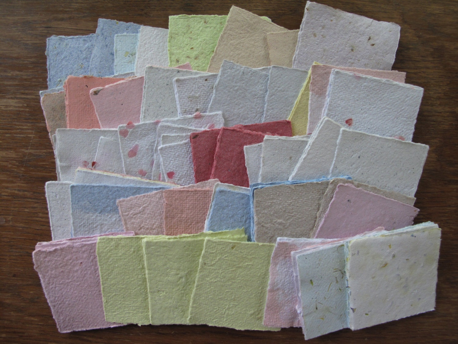 100 Sheets of 3 X 3 Writing Paper From Handmade Etsy