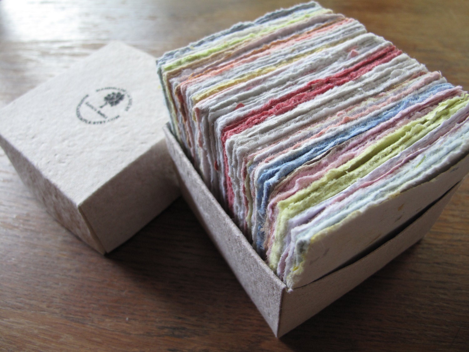 100 Sheets of 3 X 3 Writing Paper From Handmade Etsy