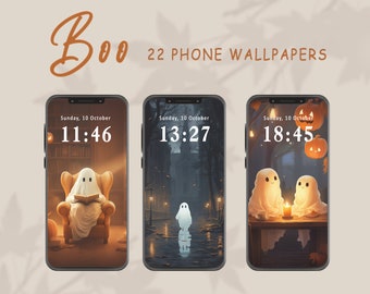 Fondos de pantalla del teléfono de otoño, iPhone de fondo de pantalla de Halloween, Conjunto de fondos de pantalla de teléfonos inteligentes de otoño, Fondo de teléfono espeluznante lindo, Fondo de teléfono espeluznante