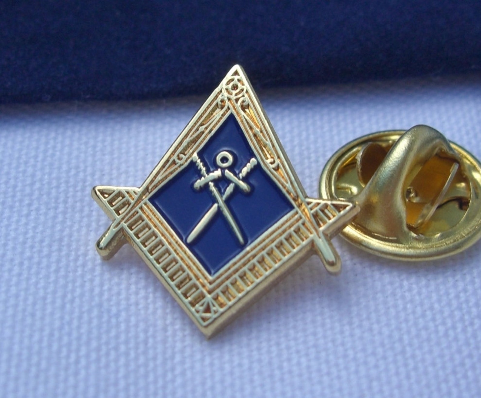 Masonic Freemason Lodge Officer IG Inner Guard Jewel Lapel Pin Etsy UK