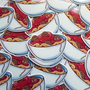 Spaghetti Bowl Sticker 2022
