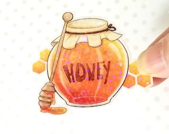 Honey Jar Sticker 2023 Holographic