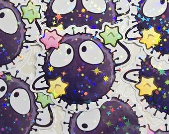 Soot Sprite Sticker 2024