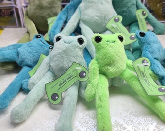 Frog Plushies