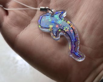 Whale Shark Keychain