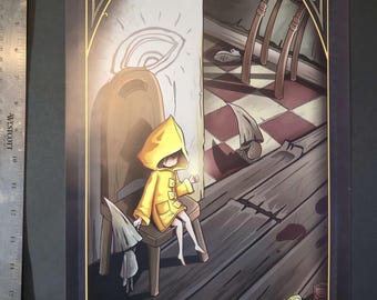 Video Game Nightmare Poster 11x17