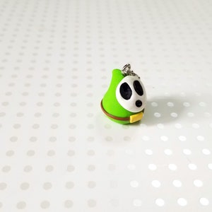 Small Shy Guy Chibi Shy Drop Charms Variety of Colors Green