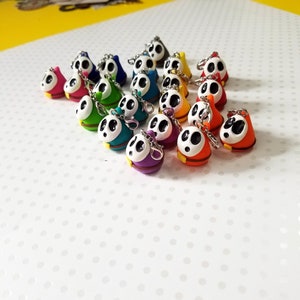 Small Shy Guy Chibi Shy Drop Charms Variety of Colors image 3