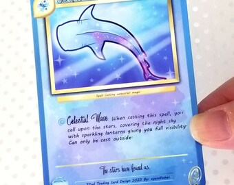 32nd Realm of Ashes Trading Card Art Game - Sea of Stars 2023