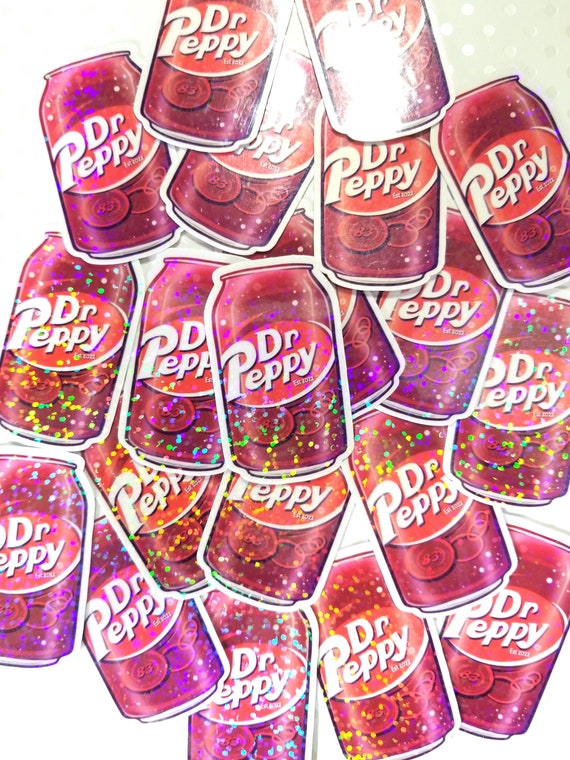 Dr. Peppy Soda Sticker 2022 Holographic - Etsy