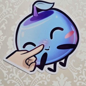 Sticker Stardew Valley Junimo Nose Boop 2024