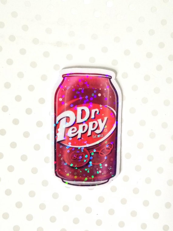 Dr. Peppy Soda Sticker 2022 Holographic - Etsy