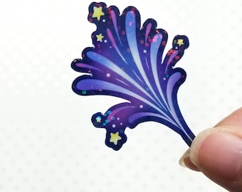 Firework Sticker 2023 Holographic