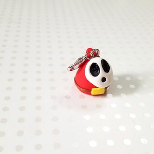 Small Shy Guy Chibi Shy Drop Charms Variety of Colors Red
