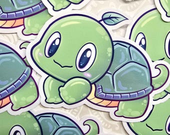 Turtle Sticker 2024