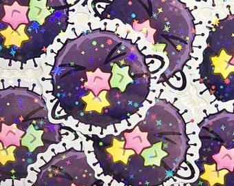 Soot Sprite Sticker 2024