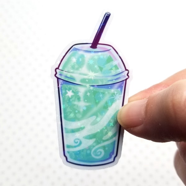 Baja Blast Freeze Sticker 2022 Holographic