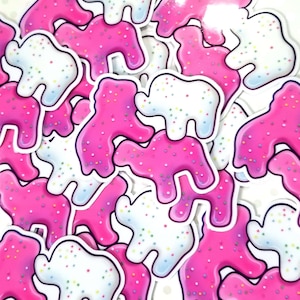 Circus Frosted Koekjes Sticker 2023
